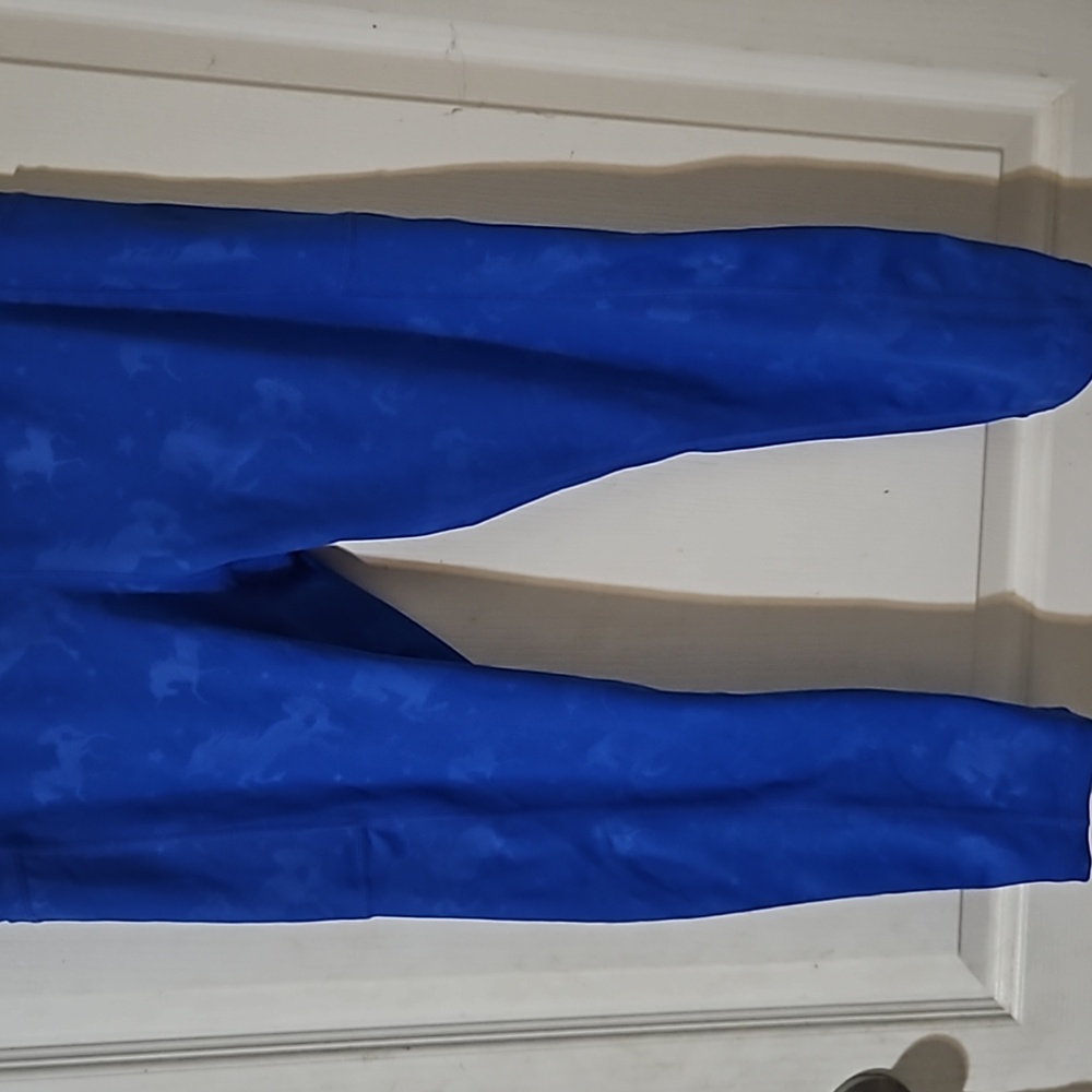 CVG blue unicorn capri length